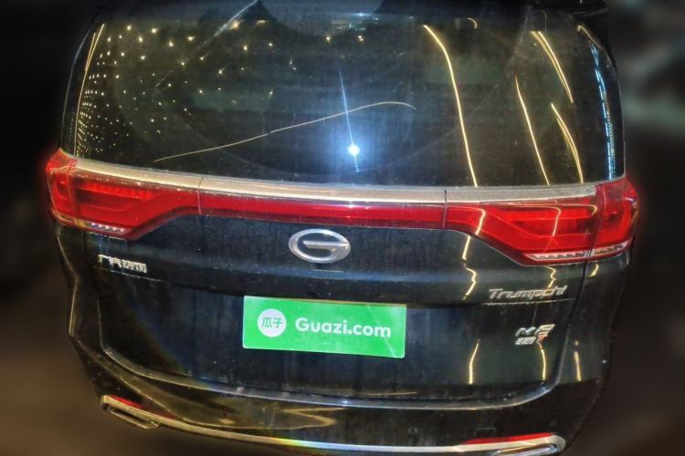Used GAC Trumpchi M8 2018 320T Luxury Edition Rear