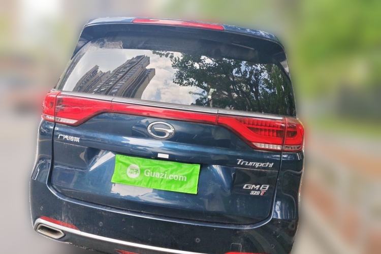 Used GAC Trumpchi M8 2018 320T Flagship Edition Rear