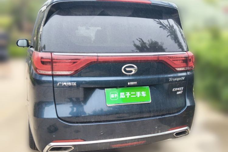 Used GAC Trumpchi M8 2018 320T Luxury Edition Rear