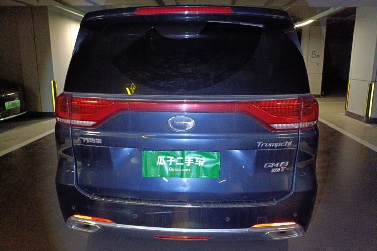 Used GAC Trumpchi M8 2018 320T Flagship Edition Rear