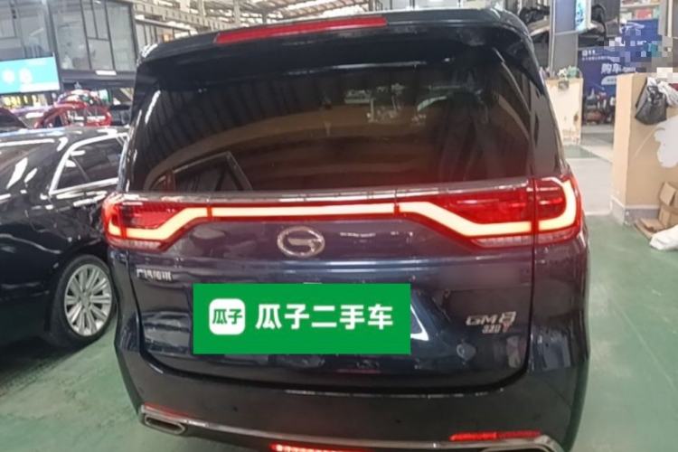 Used GAC Trumpchi M8 2018 320T Luxury Edition Rear