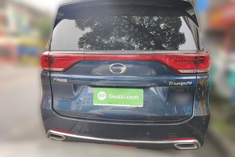 Used GAC Trumpchi M8 2018 320T Luxury Edition Rear