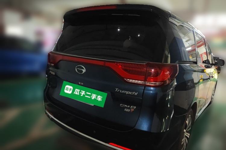 Used GAC Trumpchi M8 2018 320T Luxury Edition Rear