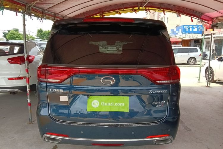 Used GAC Trumpchi M8 2018 320T Luxury Edition Rear