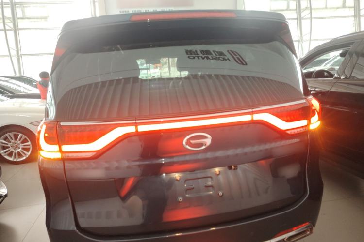 Used GAC Trumpchi M8 2018 320T Luxury Edition Rear