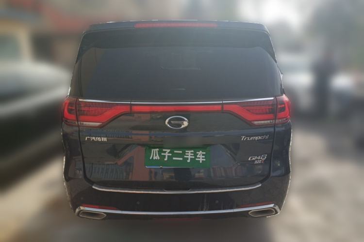 Used GAC Trumpchi M8 2018 320T Luxury Edition Rear