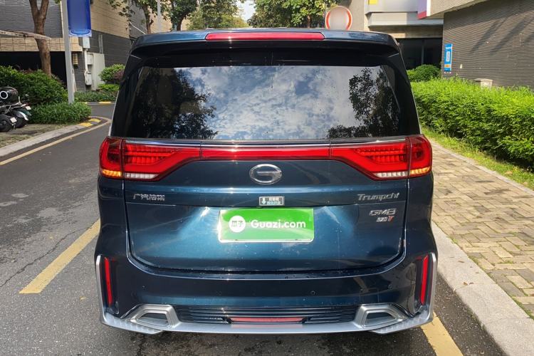 Used GAC Trumpchi M8 2018 320T Luxury Edition Rear