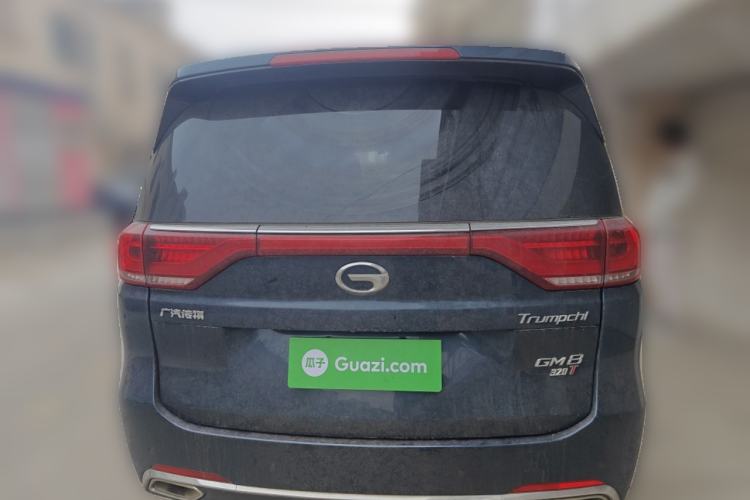 Used GAC Trumpchi M8 2018 320T Flagship Edition Rear