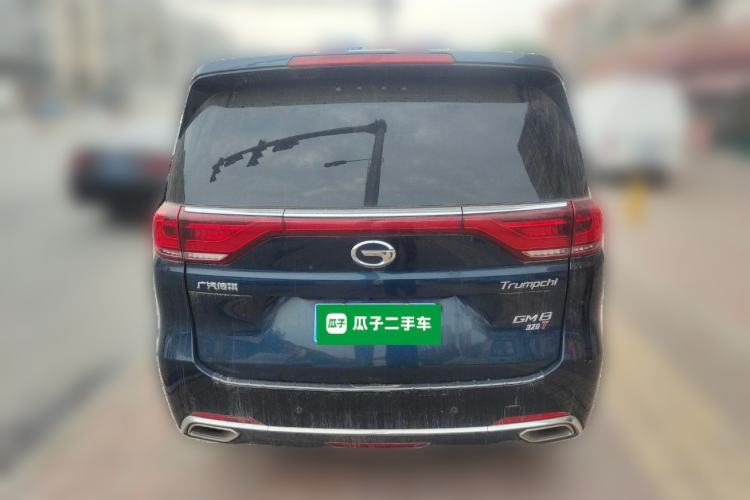 Used GAC Trumpchi M8 2018 320T Luxury Edition Rear