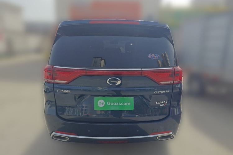 Used GAC Trumpchi M8 2018 320T Luxury Edition Rear