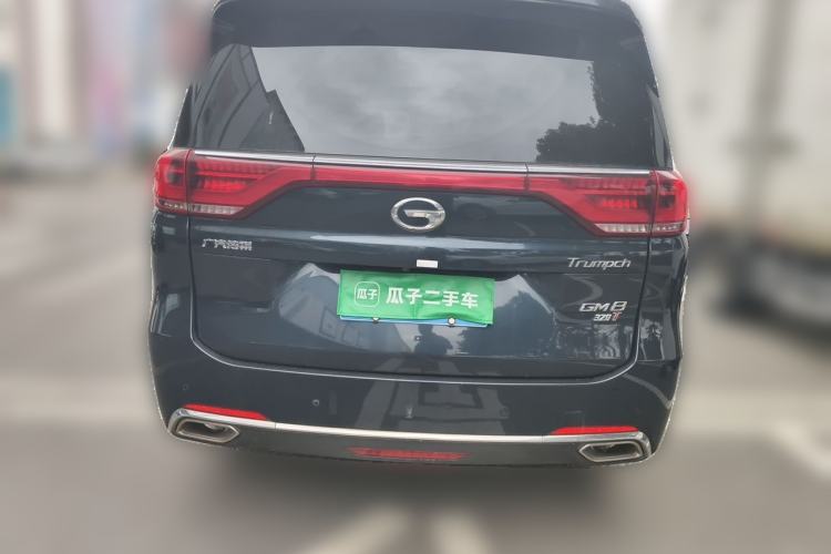 Used GAC Trumpchi M8 2018 320T Luxury Edition Rear