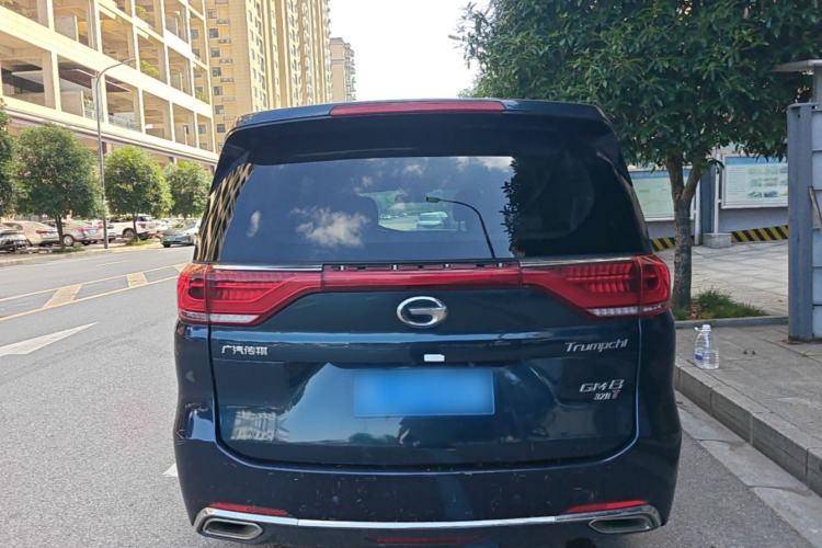 Used GAC Trumpchi M8 2018 320T Luxury Edition Rear