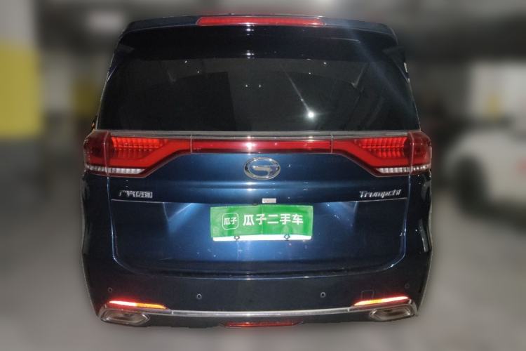 Used GAC Trumpchi M8 2018 320T Luxury Edition Rear