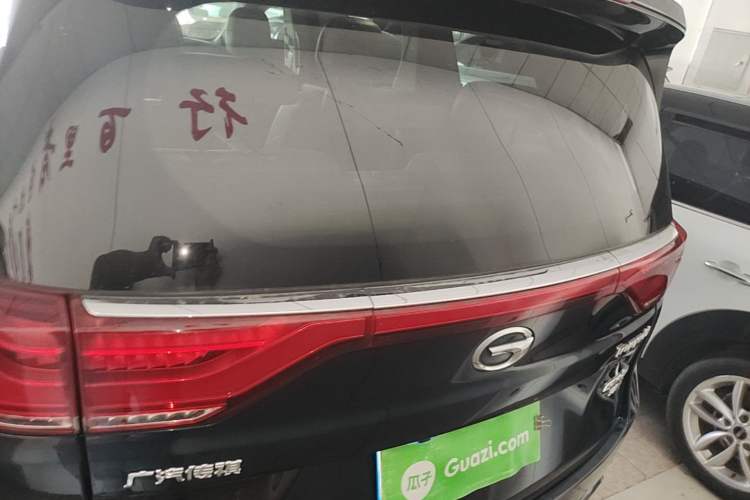 Used GAC Trumpchi M8 2018 320T Luxury Edition Rear