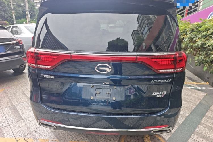 Used GAC Trumpchi M8 2018 320T Flagship Edition Rear
