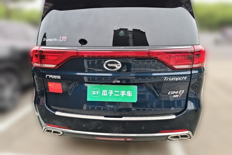 Used GAC Trumpchi M8 2018 320T Flagship Edition Rear