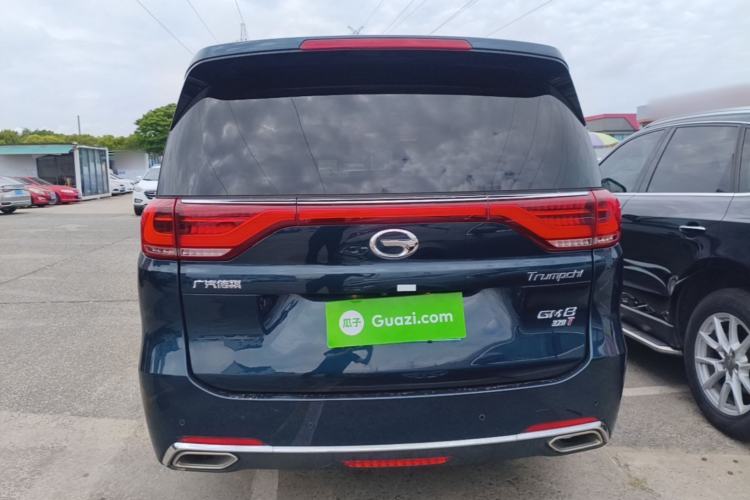 Used GAC Trumpchi M8 2018 320T Luxury Edition Rear