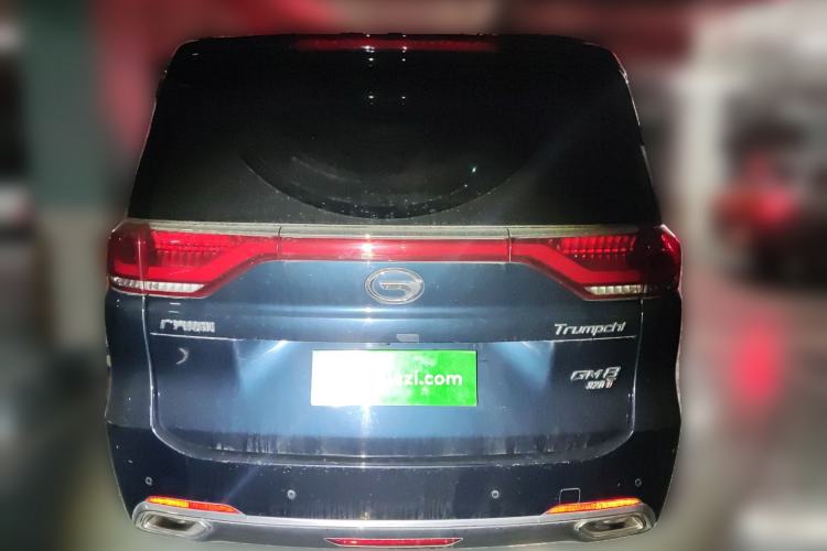 Used GAC Trumpchi M8 2018 320T Luxury Edition Rear