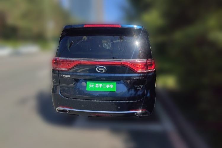 Used GAC Trumpchi M8 2018 320T Luxury Edition Rear