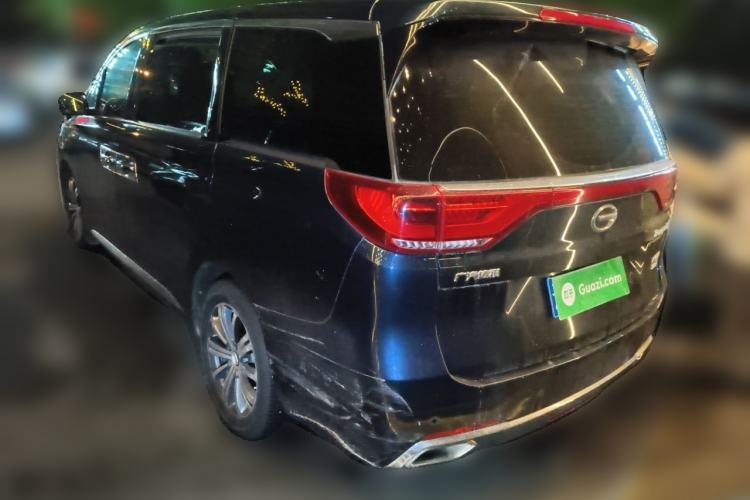Used GAC Trumpchi M8 2018 320T Luxury Edition Rear Left 45 Deg