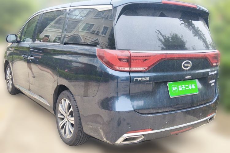 Used GAC Trumpchi M8 2018 320T Luxury Edition Rear Left 45 Deg