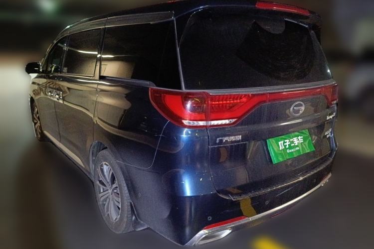 Used GAC Trumpchi M8 2018 320T Flagship Edition Rear Left 45 Deg