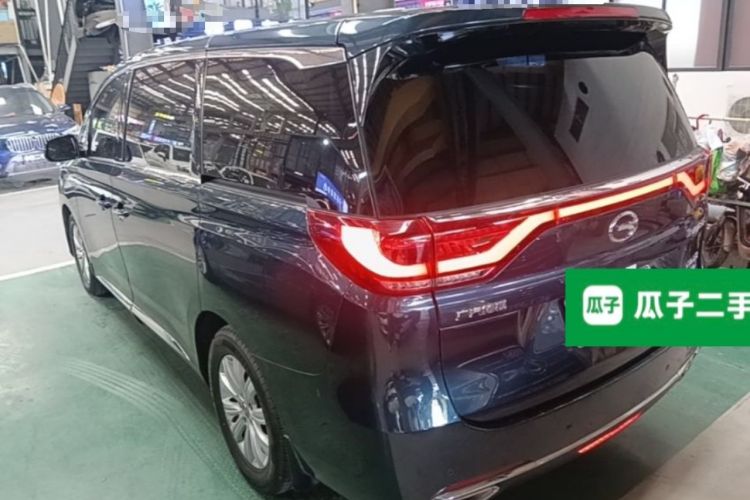 Used GAC Trumpchi M8 2018 320T Luxury Edition Rear Left 45 Deg
