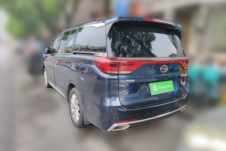 Used GAC Trumpchi M8 2018 320T Luxury Edition Rear Left 45 Deg