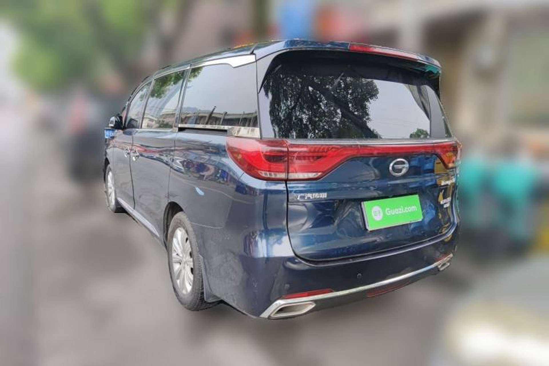 Used GAC Trumpchi M8 2018 320T Luxury Edition Rear Left 45 Deg