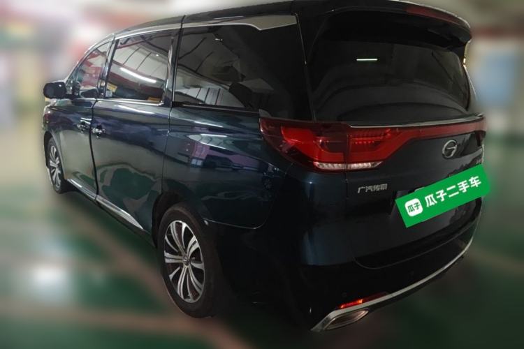 Used GAC Trumpchi M8 2018 320T Luxury Edition Rear Left 45 Deg