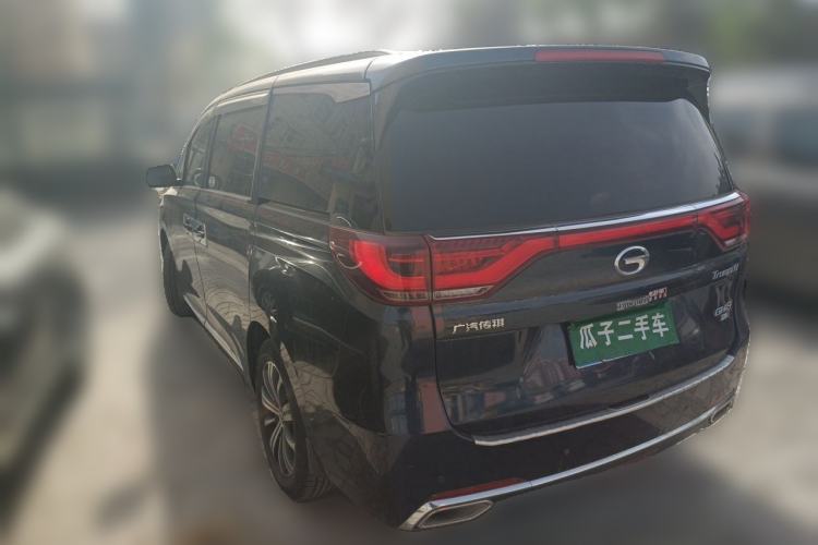 Used GAC Trumpchi M8 2018 320T Luxury Edition Rear Left 45 Deg