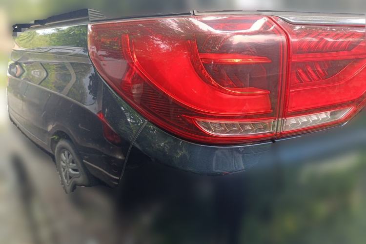 Used GAC Trumpchi M8 2018 320T Luxury Edition Rear Left 45 Deg