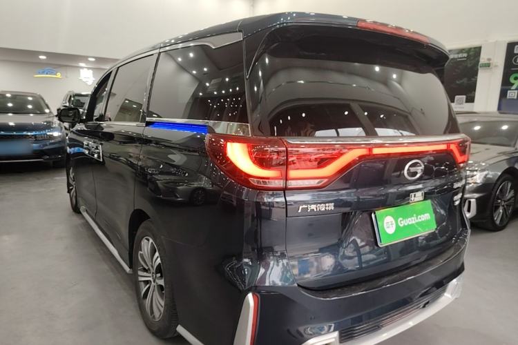 Used GAC Trumpchi M8 2018 320T Luxury Edition Rear Left 45 Deg