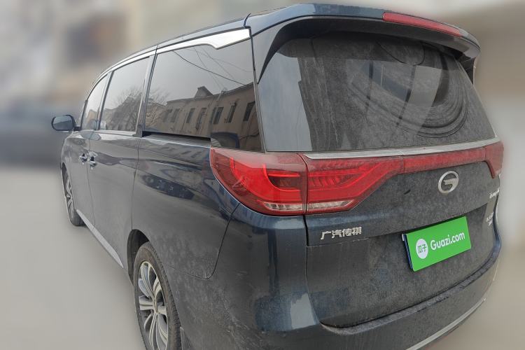 Used GAC Trumpchi M8 2018 320T Flagship Edition Rear Left 45 Deg