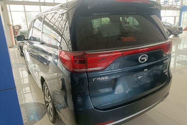Used GAC Trumpchi M8 2018 320T Flagship Edition Rear Left 45 Deg