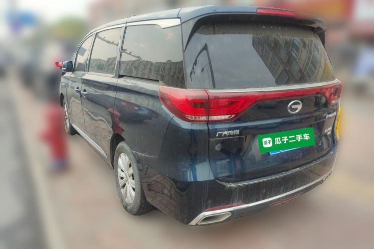 Used GAC Trumpchi M8 2018 320T Luxury Edition Rear Left 45 Deg