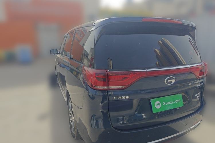 Used GAC Trumpchi M8 2018 320T Luxury Edition Rear Left 45 Deg