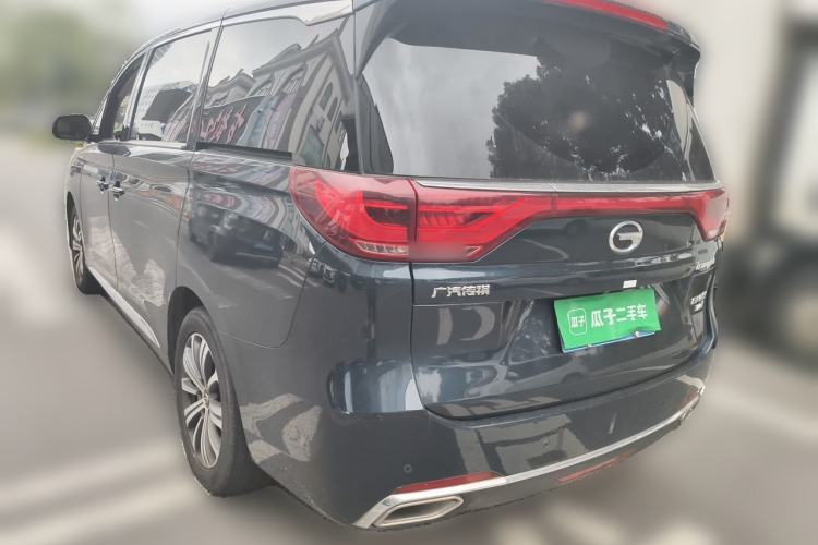 Used GAC Trumpchi M8 2018 320T Luxury Edition Rear Left 45 Deg