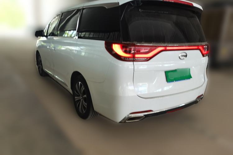 Used GAC Trumpchi M8 2018 320T Luxury Edition Rear Left 45 Deg