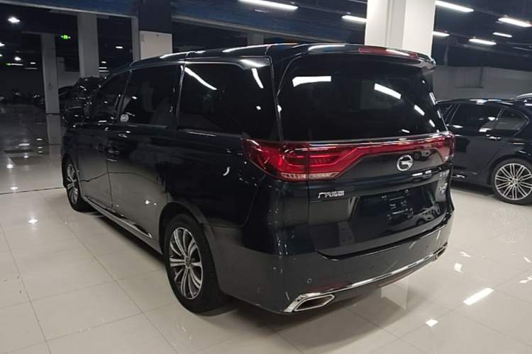 Used GAC Trumpchi M8 2018 320T Luxury Edition Rear Left 45 Deg