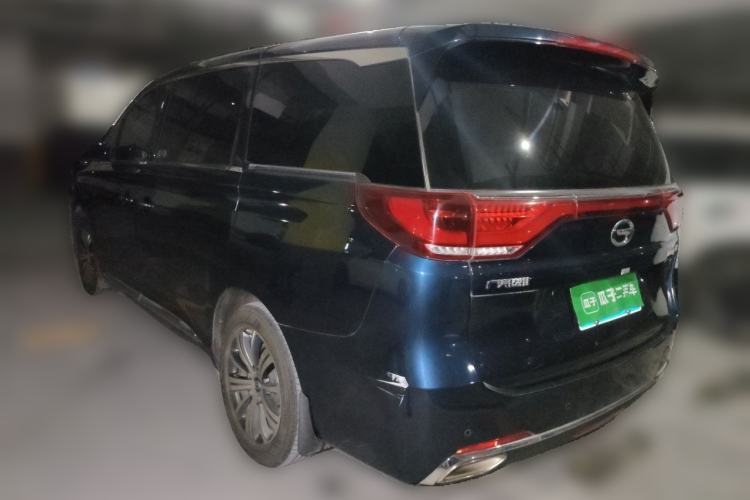 Used GAC Trumpchi M8 2018 320T Luxury Edition Rear Left 45 Deg