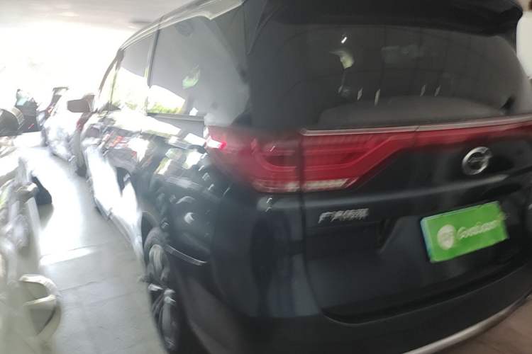 Used GAC Trumpchi M8 2018 320T Luxury Edition Rear Left 45 Deg