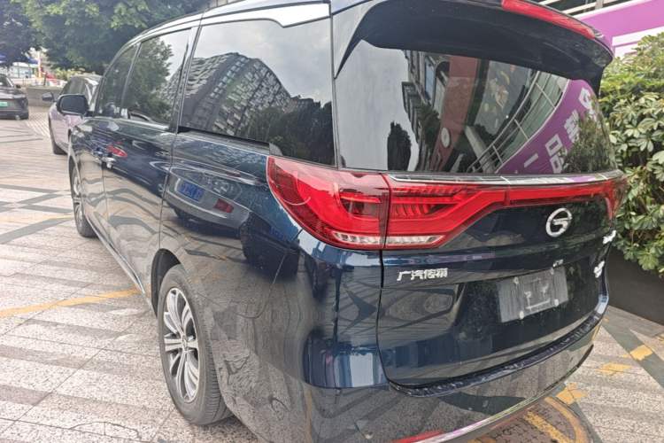 Used GAC Trumpchi M8 2018 320T Flagship Edition Rear Left 45 Deg