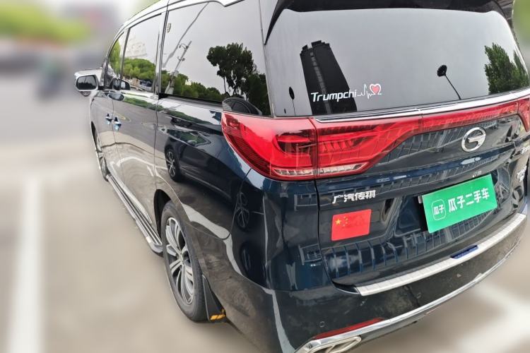 Used GAC Trumpchi M8 2018 320T Flagship Edition Rear Left 45 Deg