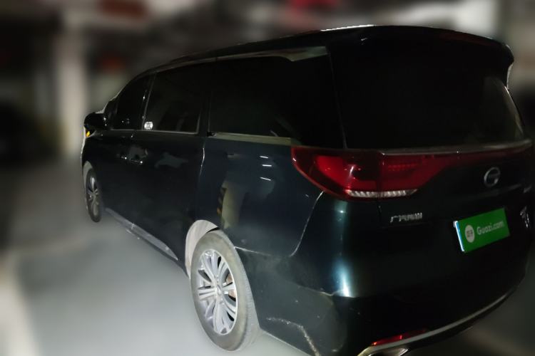Used GAC Trumpchi M8 2018 320T Luxury Edition Rear Left 45 Deg