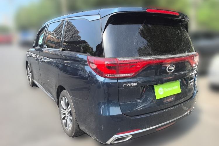 Used GAC Trumpchi M8 2018 320T Luxury Edition Rear Left 45 Deg