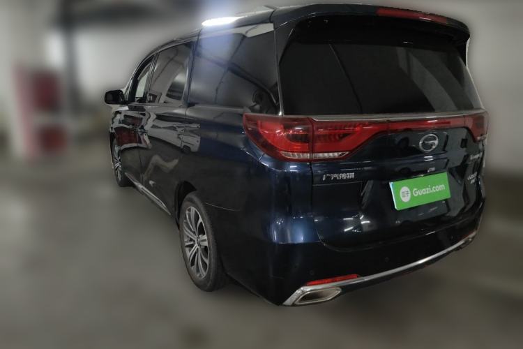 Used GAC Trumpchi M8 2018 320T Luxury Edition Rear Left 45 Deg