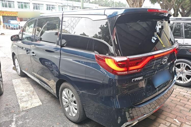 Used GAC Trumpchi M8 2018 320T Luxury Edition Rear Left 45 Deg