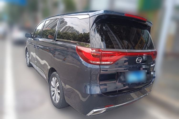 Used GAC Trumpchi M8 2018 320T Luxury Edition Rear Left 45 Deg