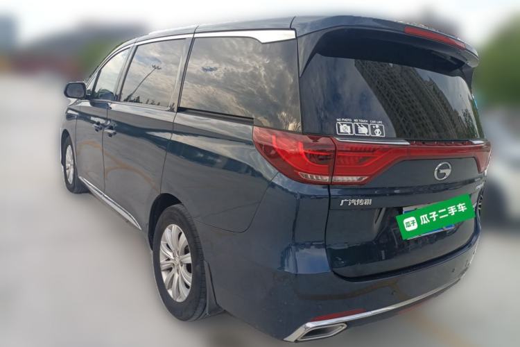 Used GAC Trumpchi M8 2018 320T Luxury Edition Rear Left 45 Deg